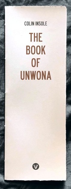 The Book of Unwona (Infra-Noir #13)