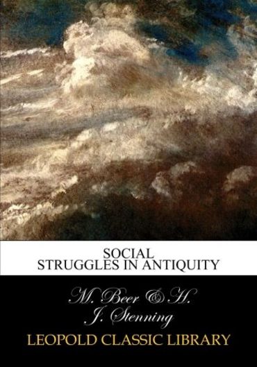 Social struggles in antiquity