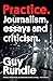 Practice: Journalism, Essays and Criticism