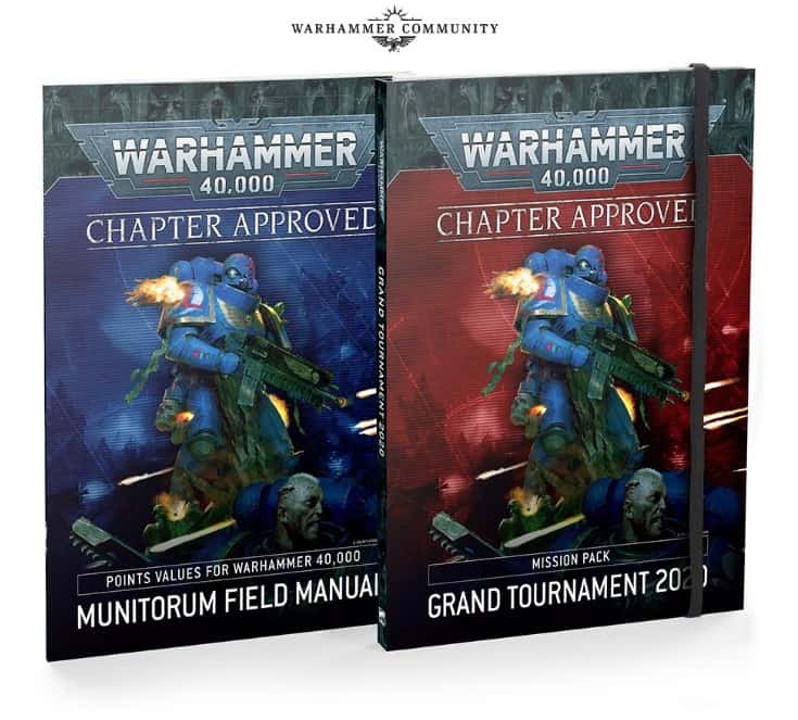 Chapter Approved: Grand Tournament 2020 Mission Pack