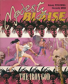 The Iron God (Modesty Blaise Graphic Novel)