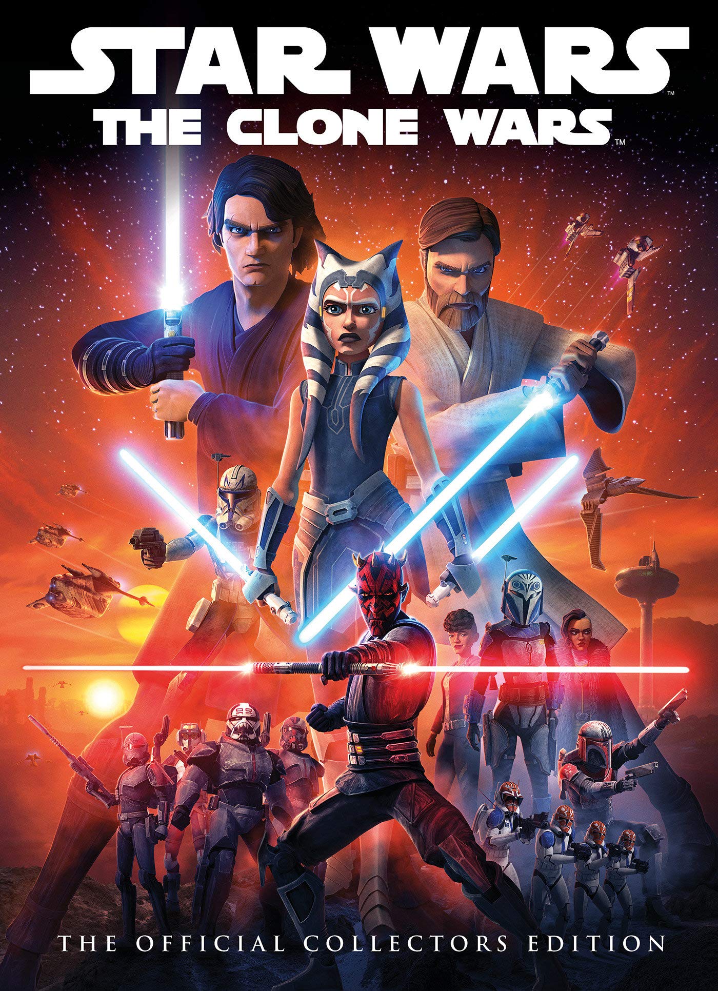 Star Wars: The Clone Wars: The Official Collector's Edition Book (Hardcover)