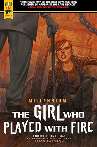 The Girl Who Played With Fire (Millennium, #3-4)