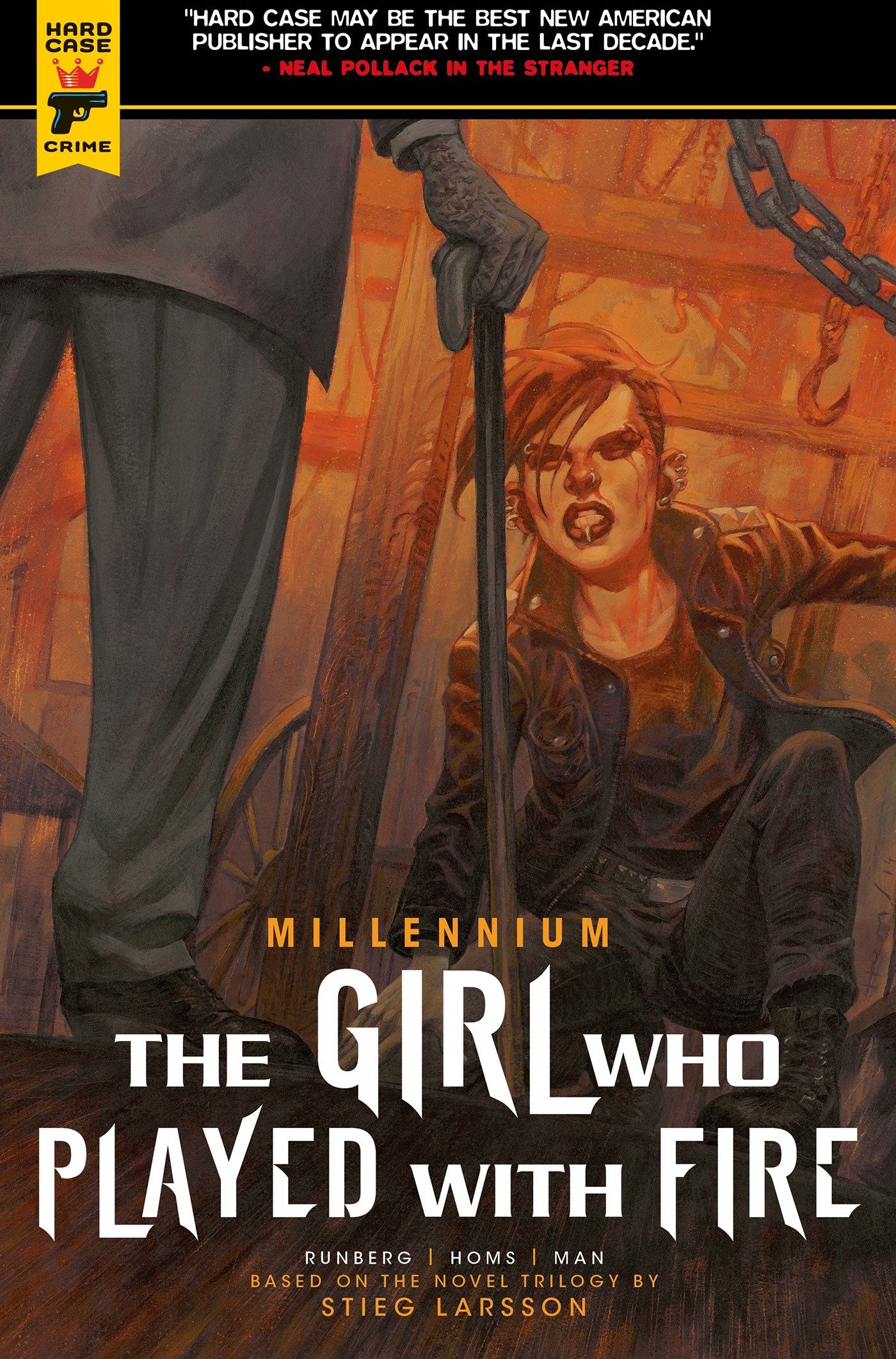 The Girl Who Played With Fire (Millennium, #3-4)