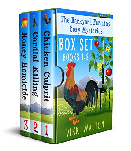 A Backyard Farming Mystery Book Set (Backyard Farming Mystery #1-3)