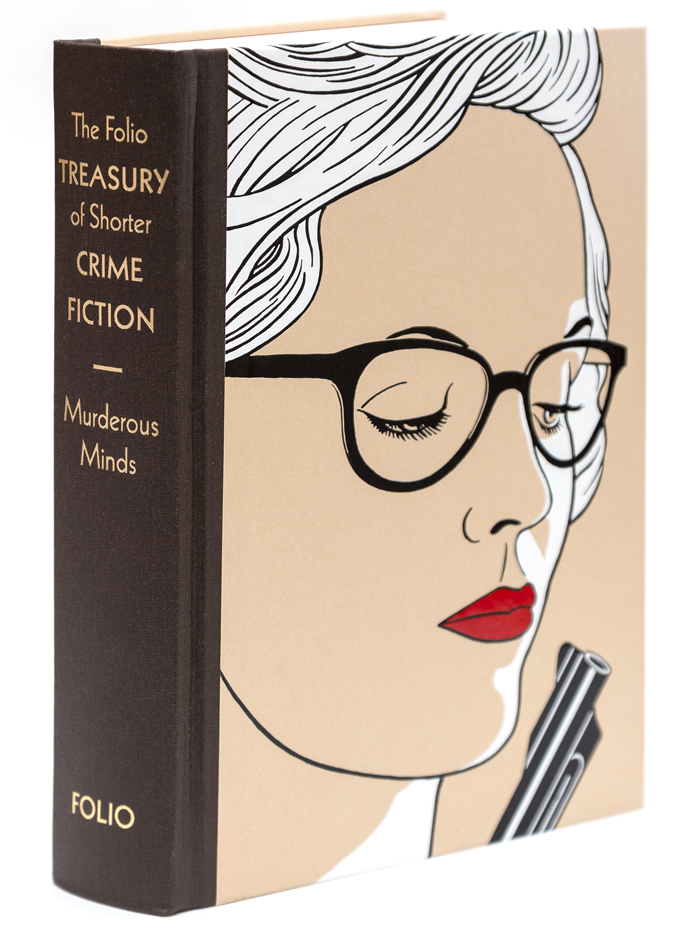 The Folio Treasury of Shorter Crime Fiction, Volume 4: Murderous Minds