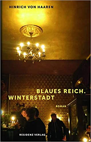 Blaues Reich. Winterstadt (Hardcover)