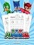 PJ Masks Letter Tracing Wor...