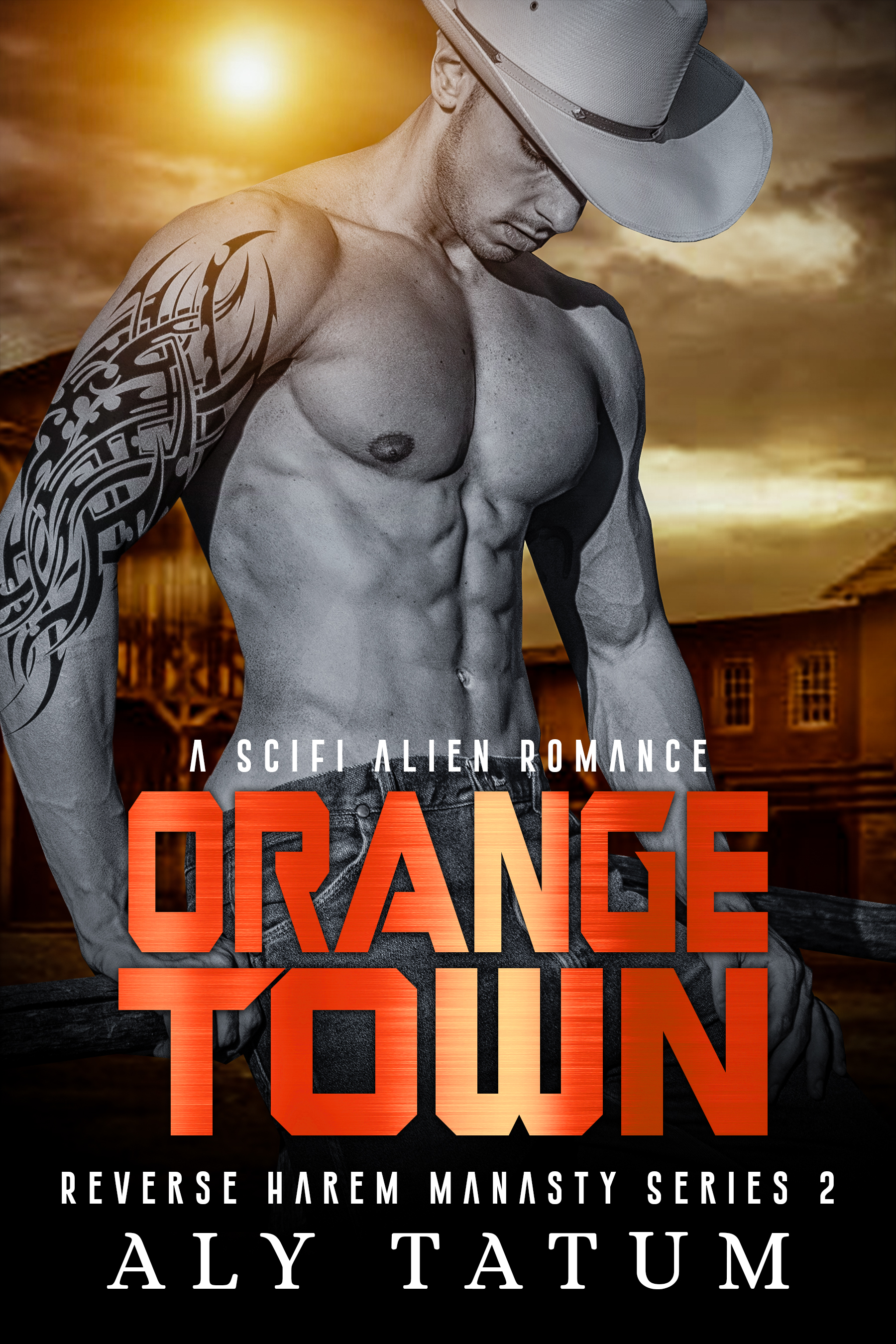 Orange Town (Manasty #2)