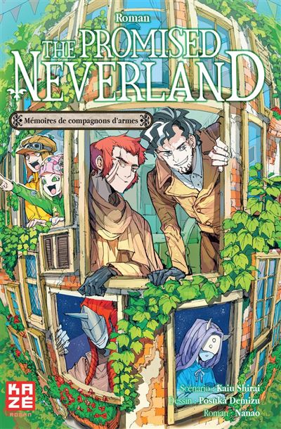 The Promised Neverland : Mémoires de compagnons d'armes (Paperback)