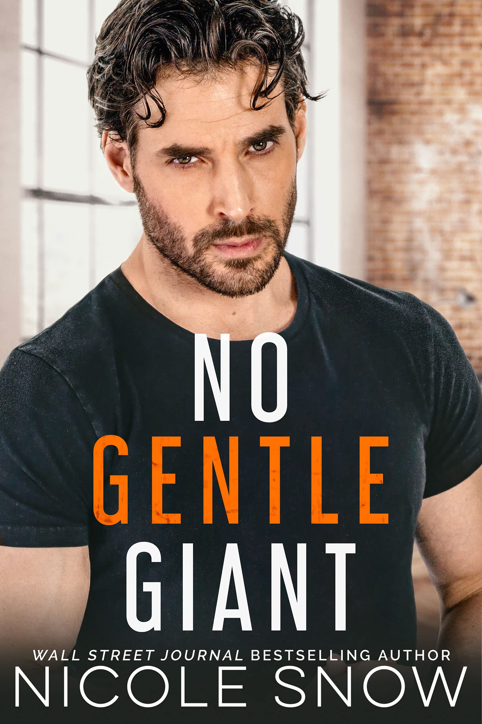 No Gentle Giant (Heroes of Heart's Edge, #7)