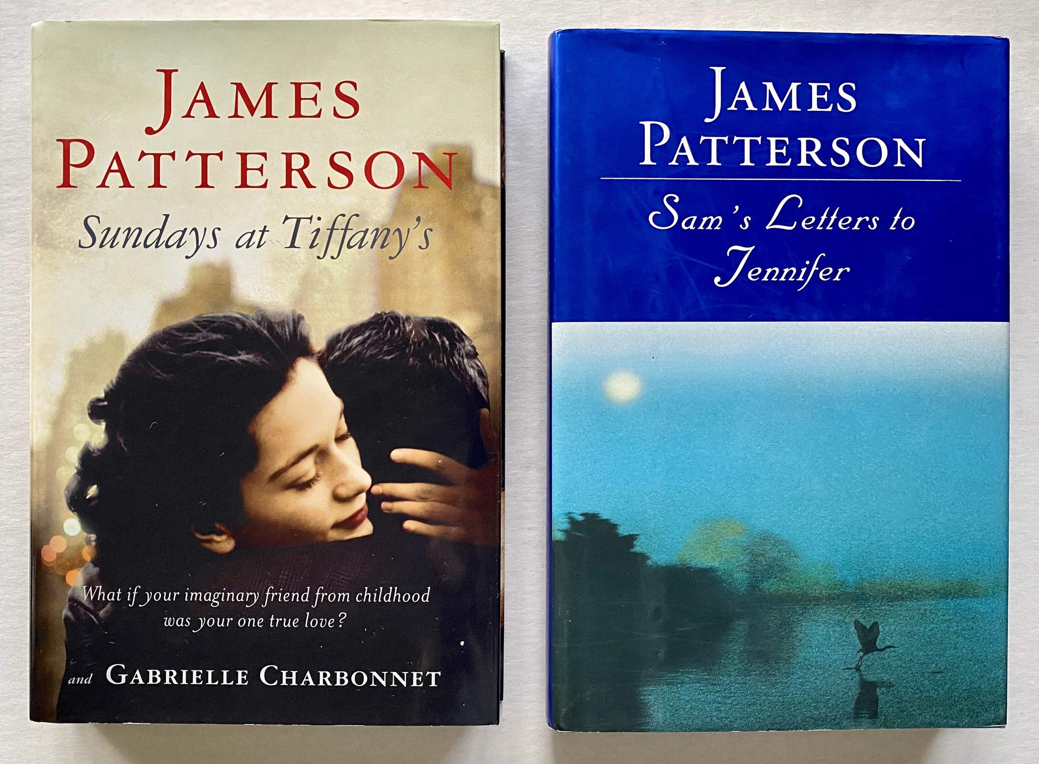 2 Books! 1) Sundays at Tiffany's 2) Sam's Letters to Jennifer (Hardcover)