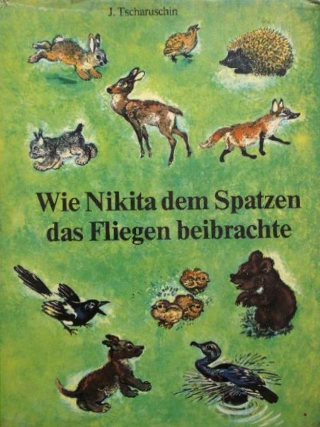 Wie Nikita dem Spatzen das Fliegen beibrachte