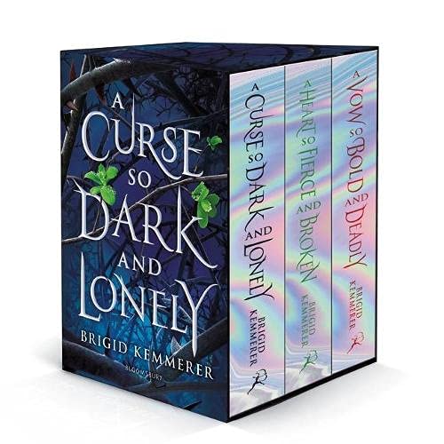 A Curse So Dark and Lonely: The Complete Cursebreaker Collection (Cursebreakers, #1-3)