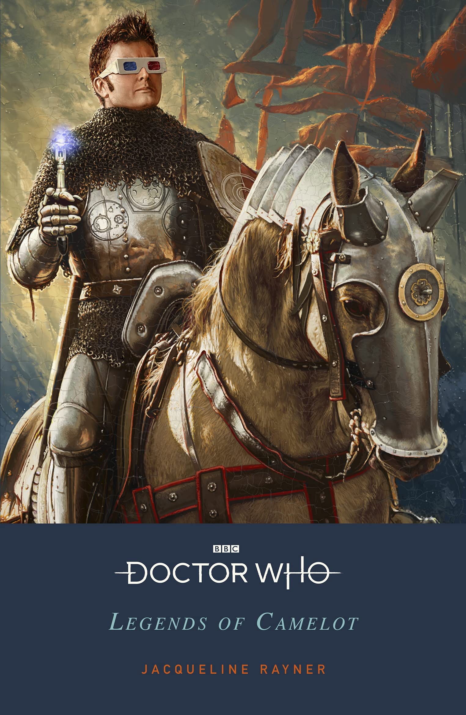 Doctor Who: Legends of Camelot (Puffin Crossovers, #2)