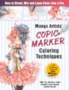 Manga Artists Copic Marker Colouring Techniques