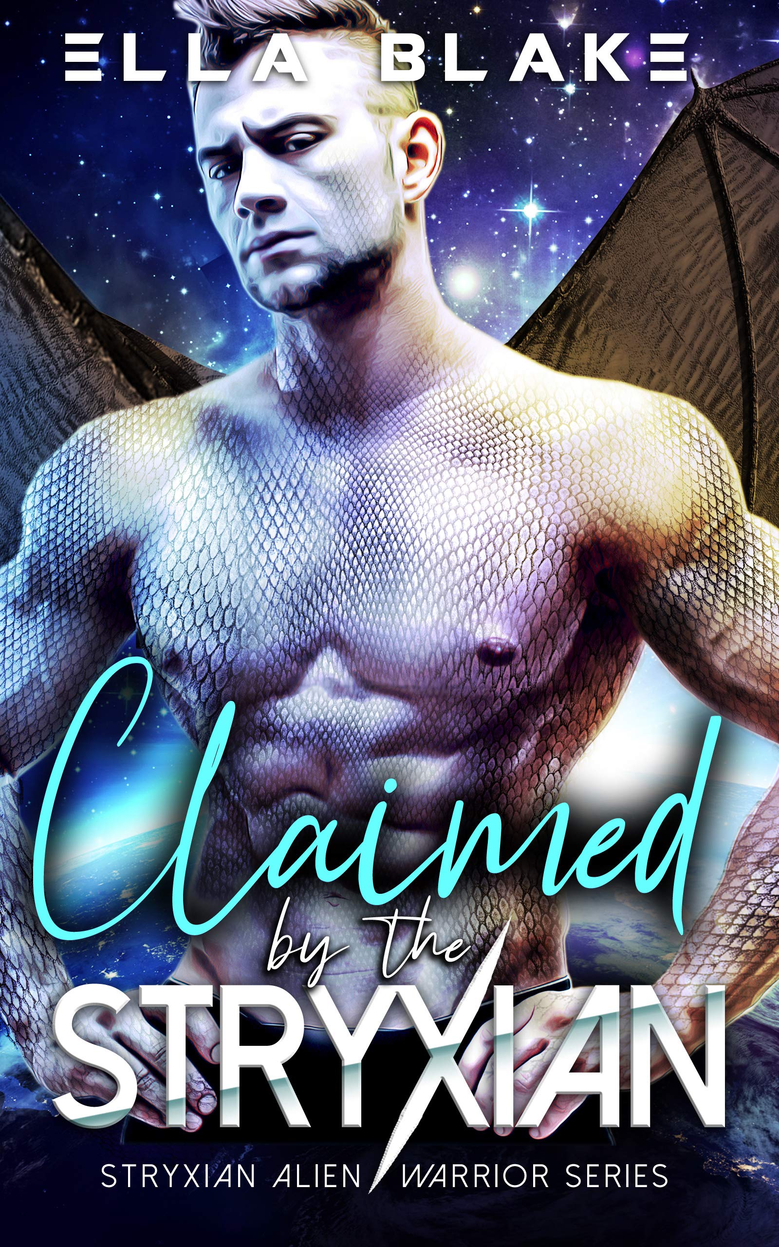 Claimed by the Stryxian (Stryxian Alien Warriors #3)