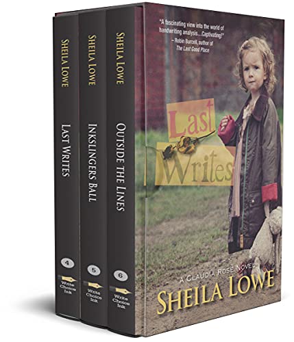 The Claudia Rose Series: Books 4-6: The Claudia Rose Boxset Book 2 (Claudia Rose Forensic Handwriting Mysteries)