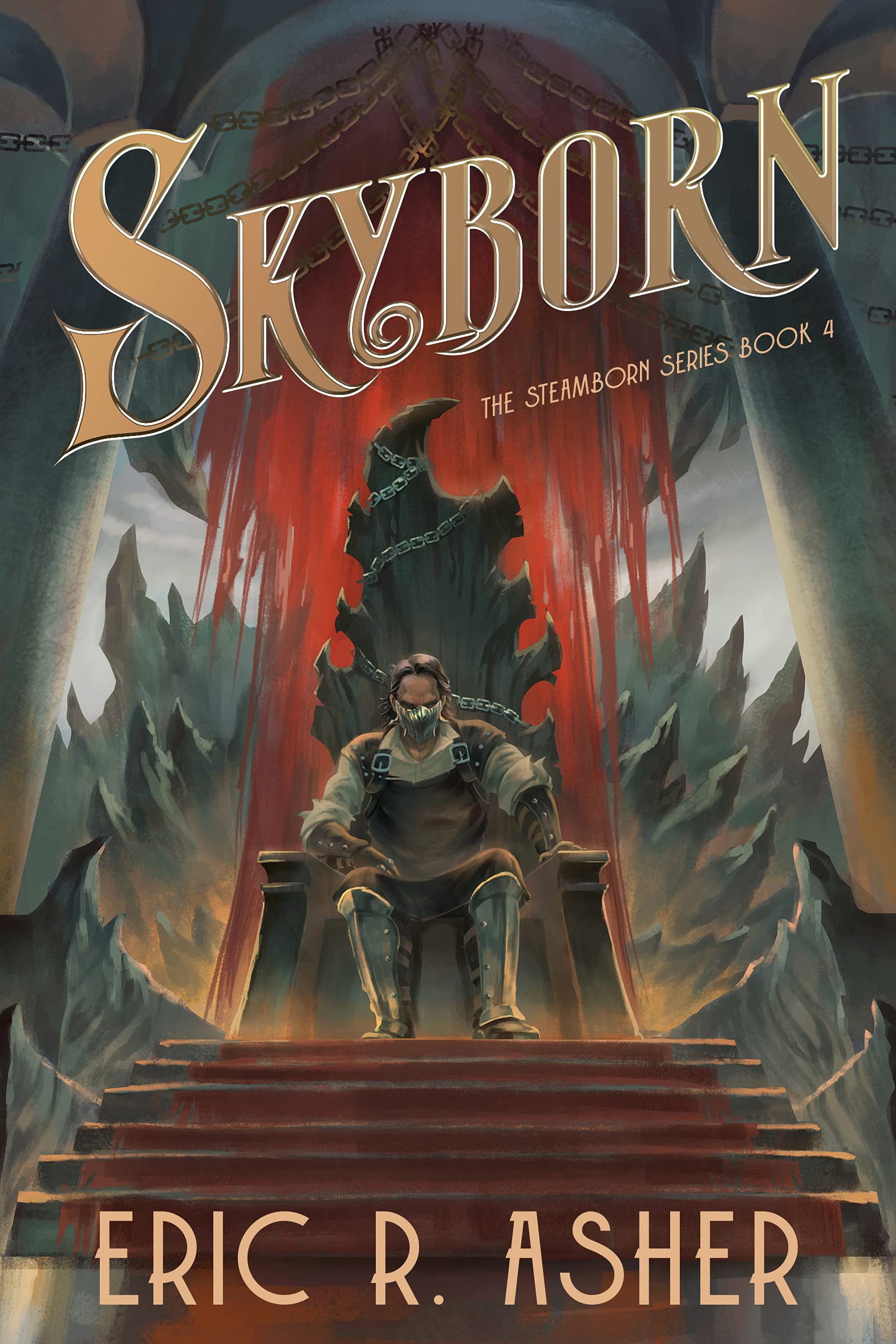 Skyborn (Steamborn, #4)