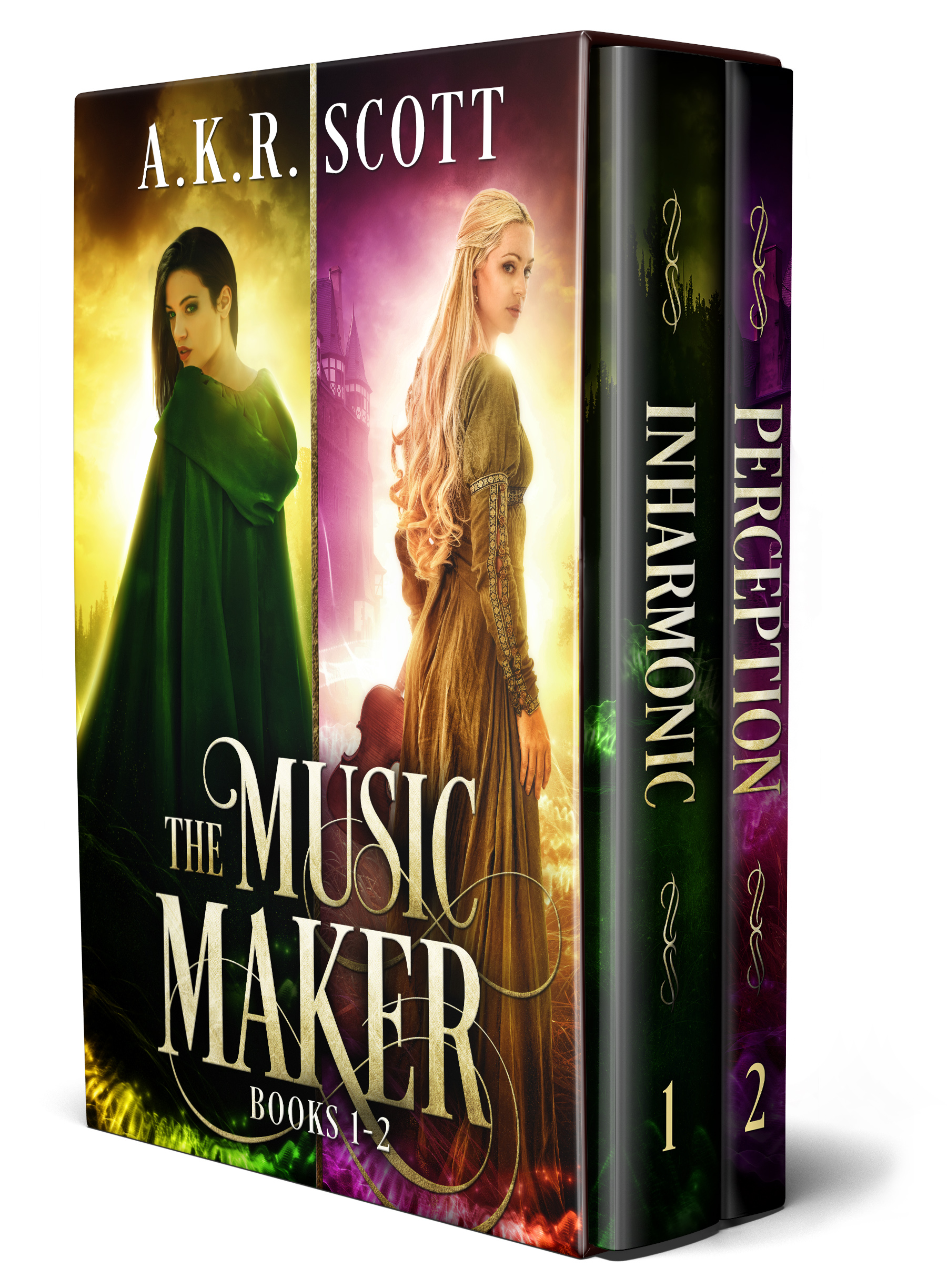 The Music Maker Series Box Set (Books 1-2)