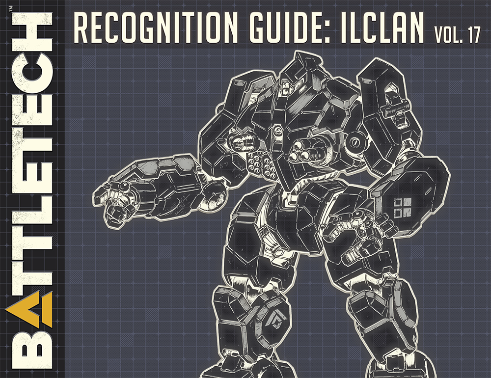 Battletech: Recognition Guide: ilClan Vol. 17 (ebook)