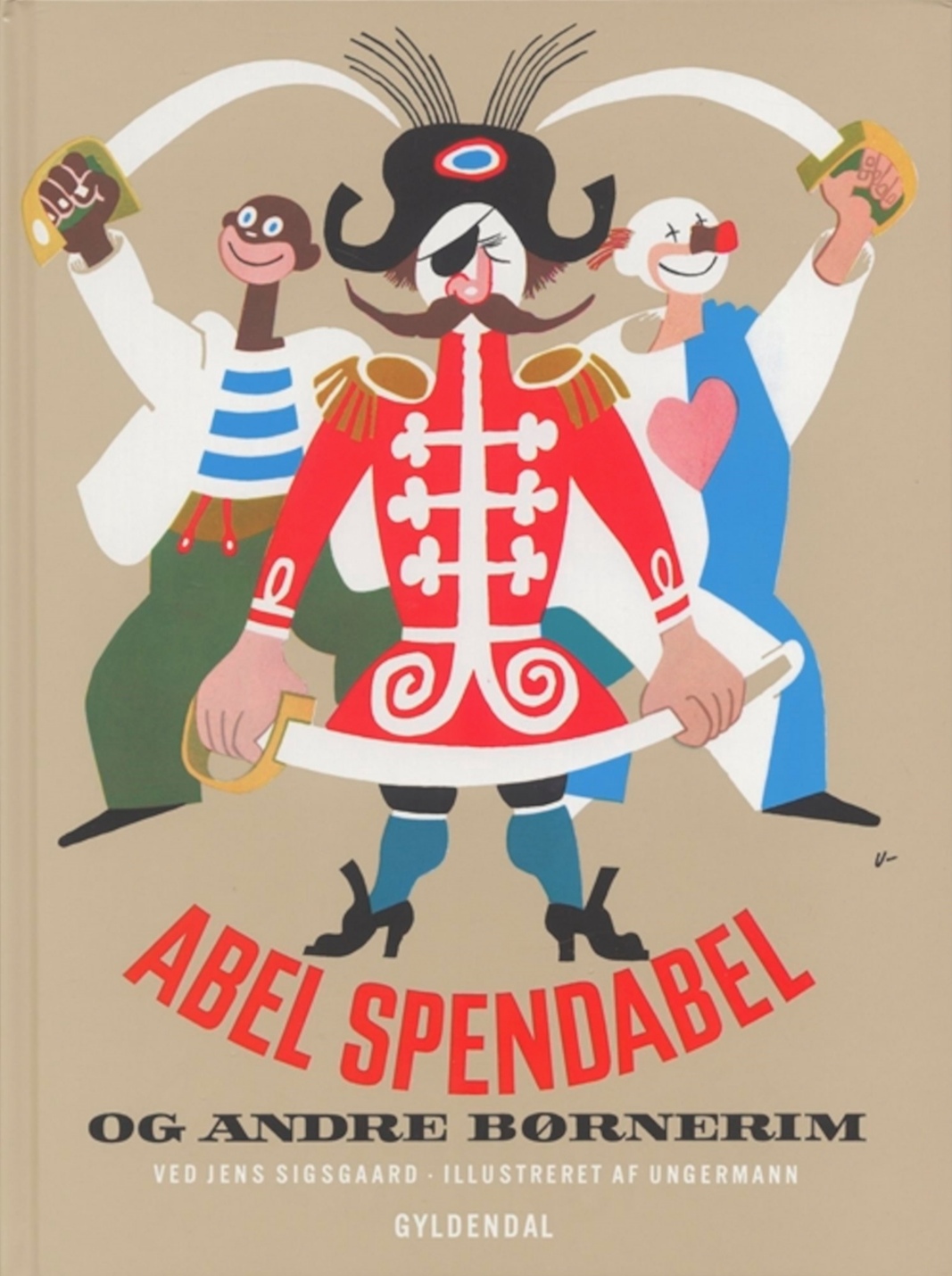 Abel Spendabel - og andre børnerim