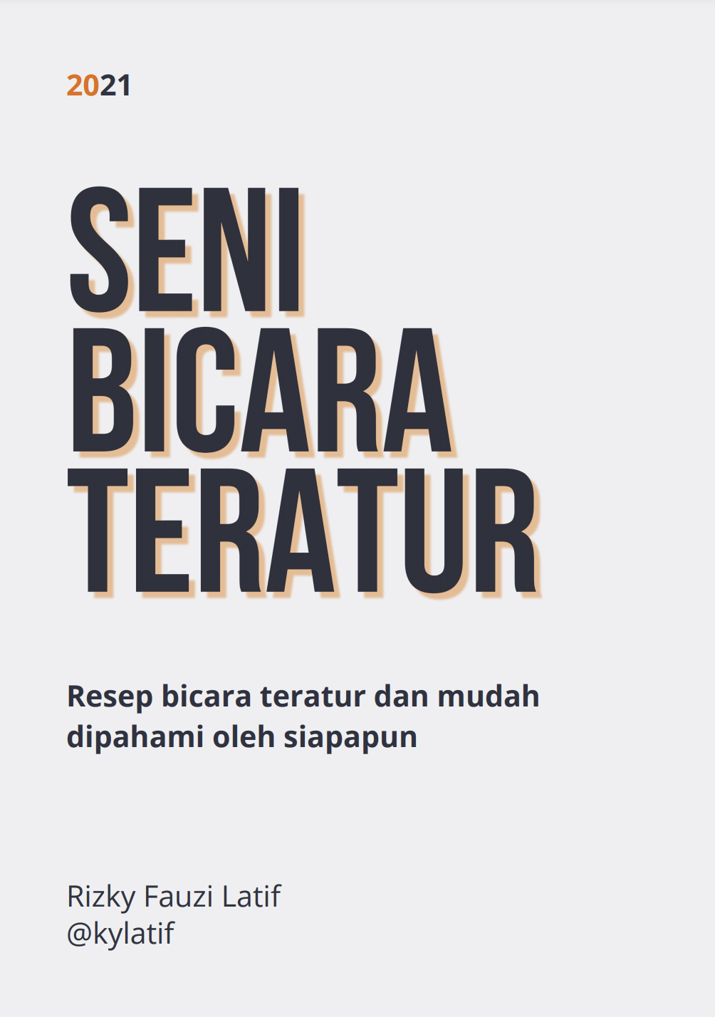 Seni Bicara Teratur