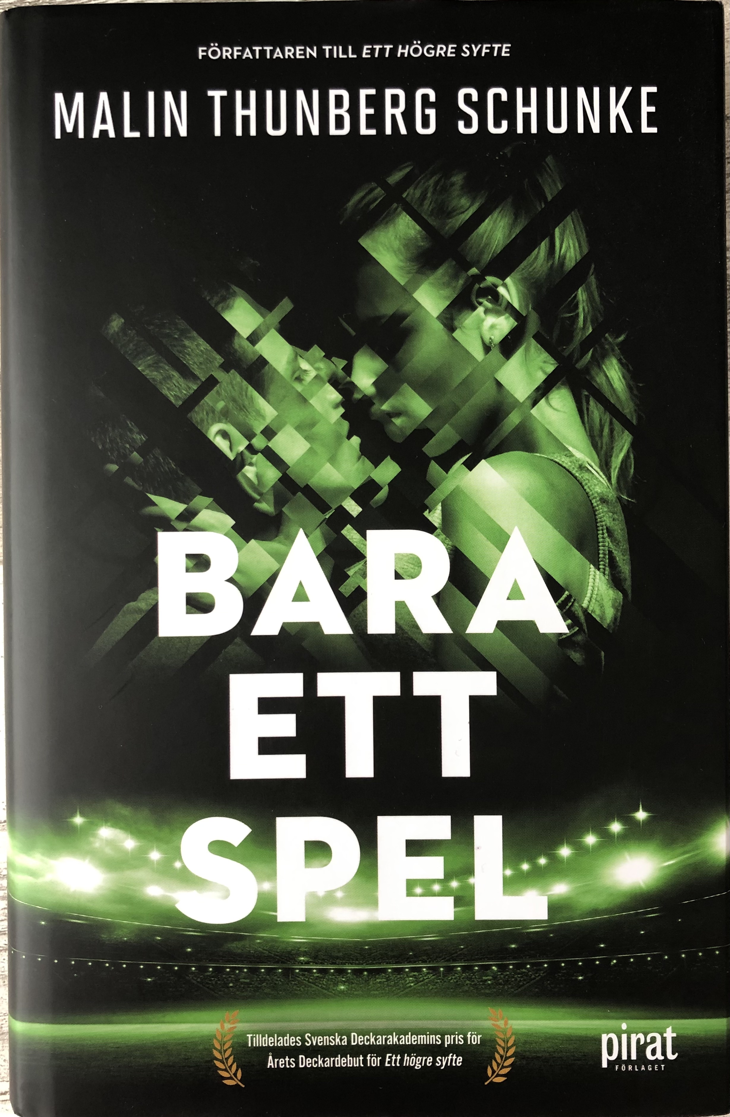 Bara ett spel (Esther Edh och Fabia Moretti, #3)