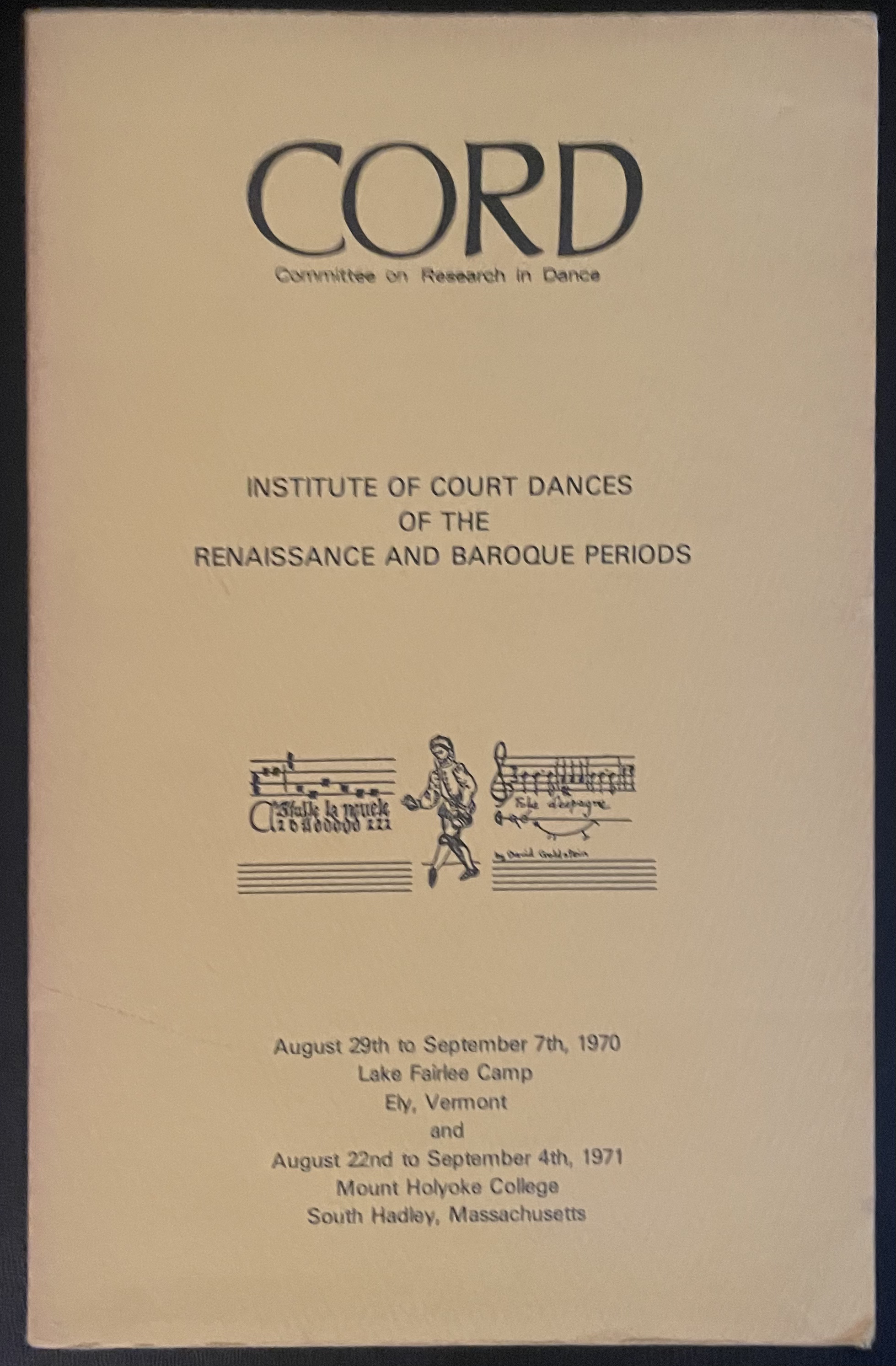 Institute of court dances of the Renaissance and Baroque periods
