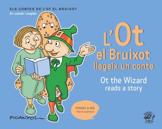 L'OT EL BRUIXOT LLEGEIX UN CONTE / OT THE WIZARD READS A STORY