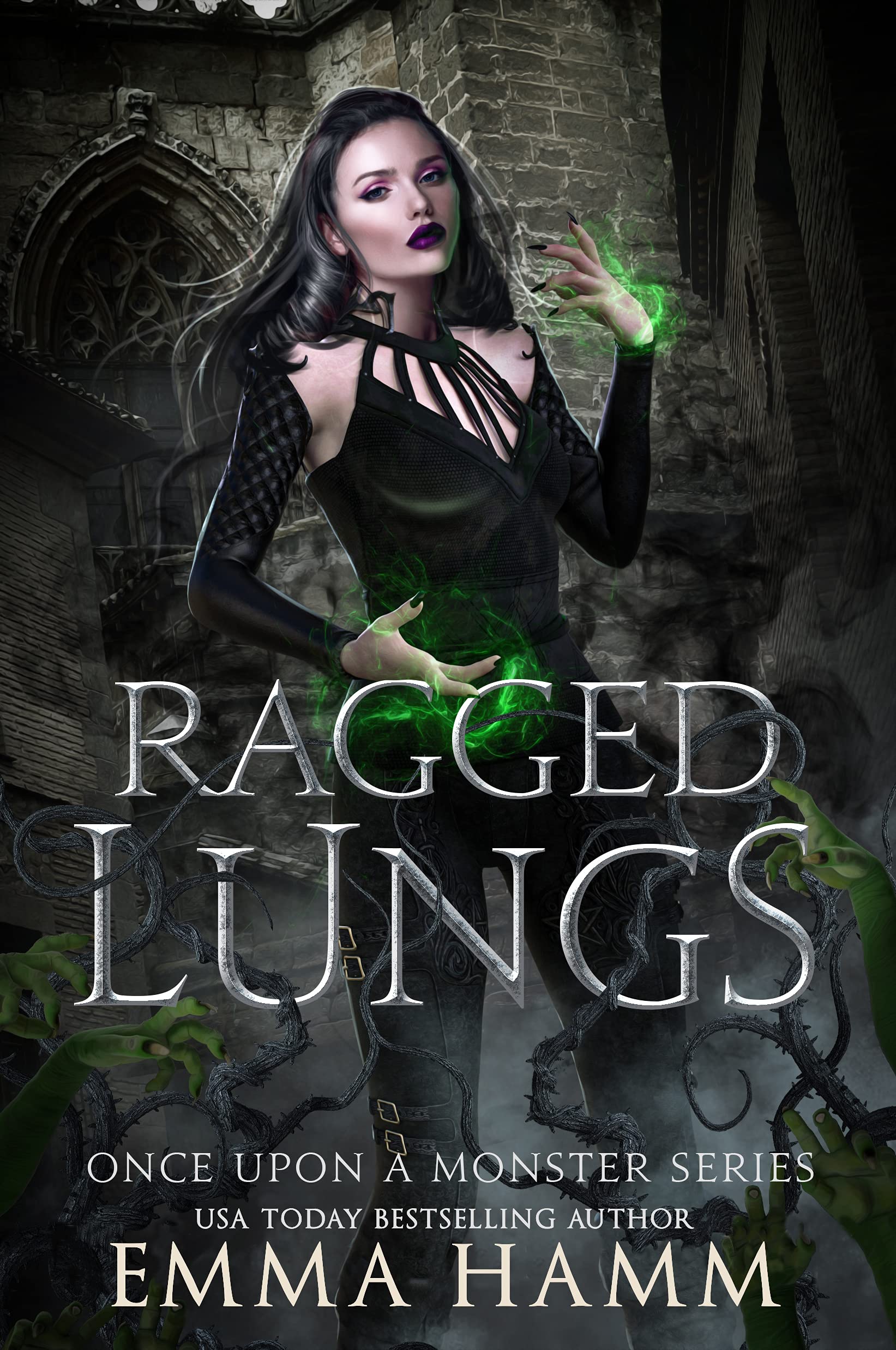 Ragged Lungs (Once Upon a Monster, #3)
