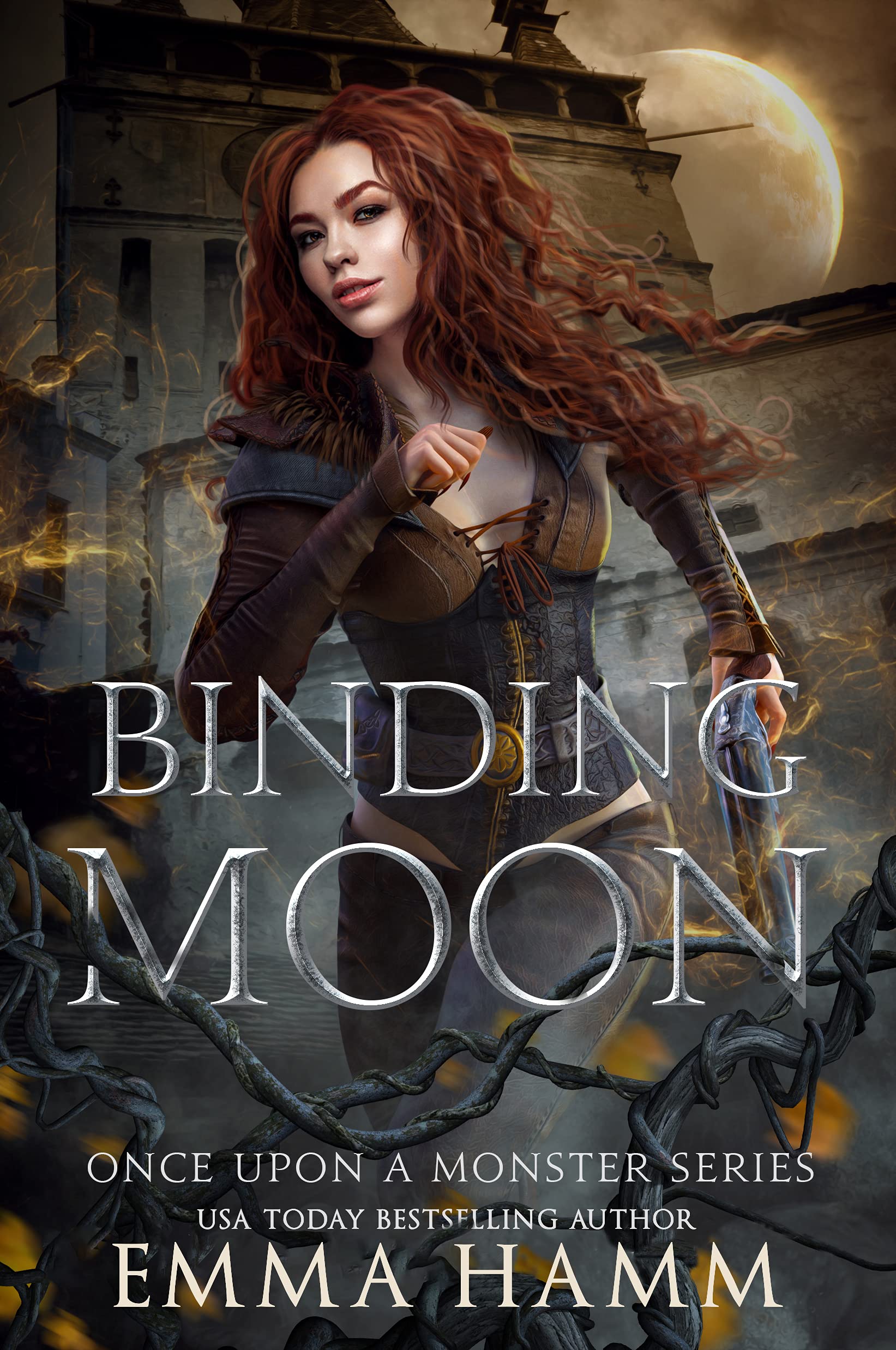 Binding Moon (Once Upon a Monster, #2)