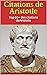 Citations de Aristotle by Lisa