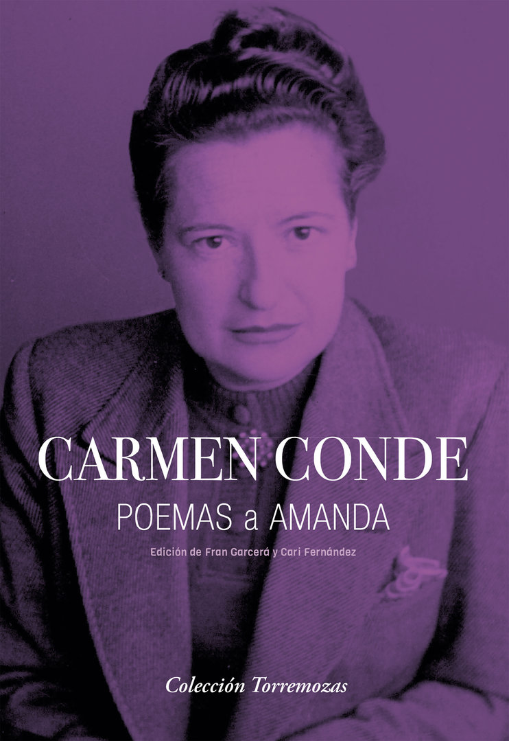Portada de Poemas a Amanda, de Carmen Conde