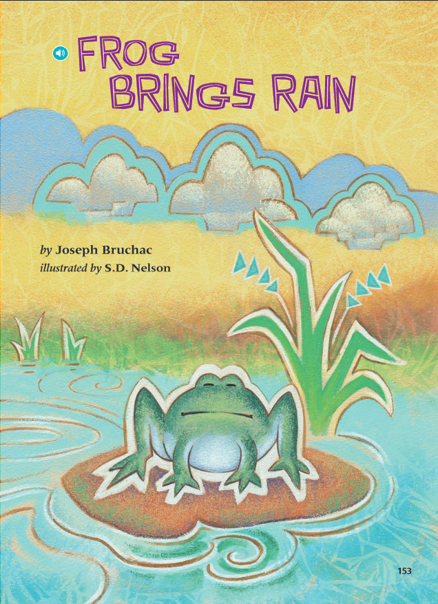 Frog Brings Rain (Paperback)