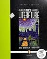 Prentice Hall Literature: The British Tradition: Volume II Prentice Hall Literature: The British Tradition: Volume II