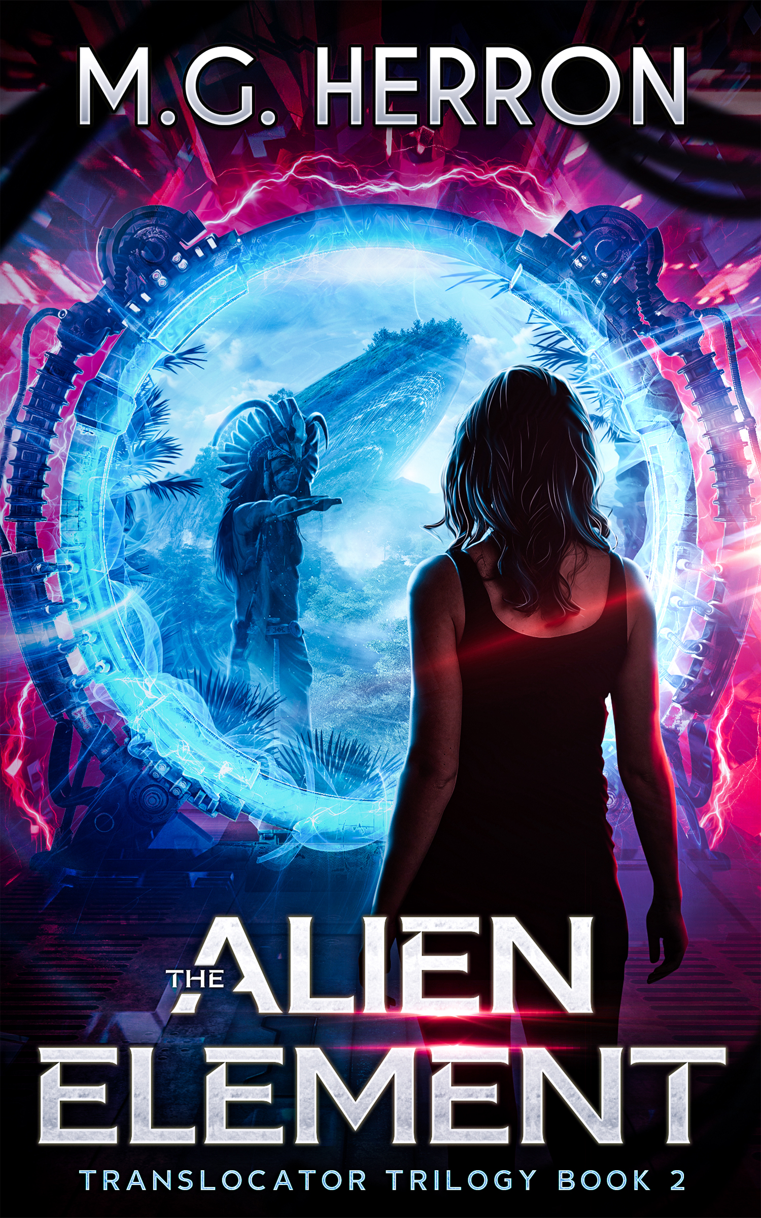 The Alien Element (Translocator Trilogy, #2)