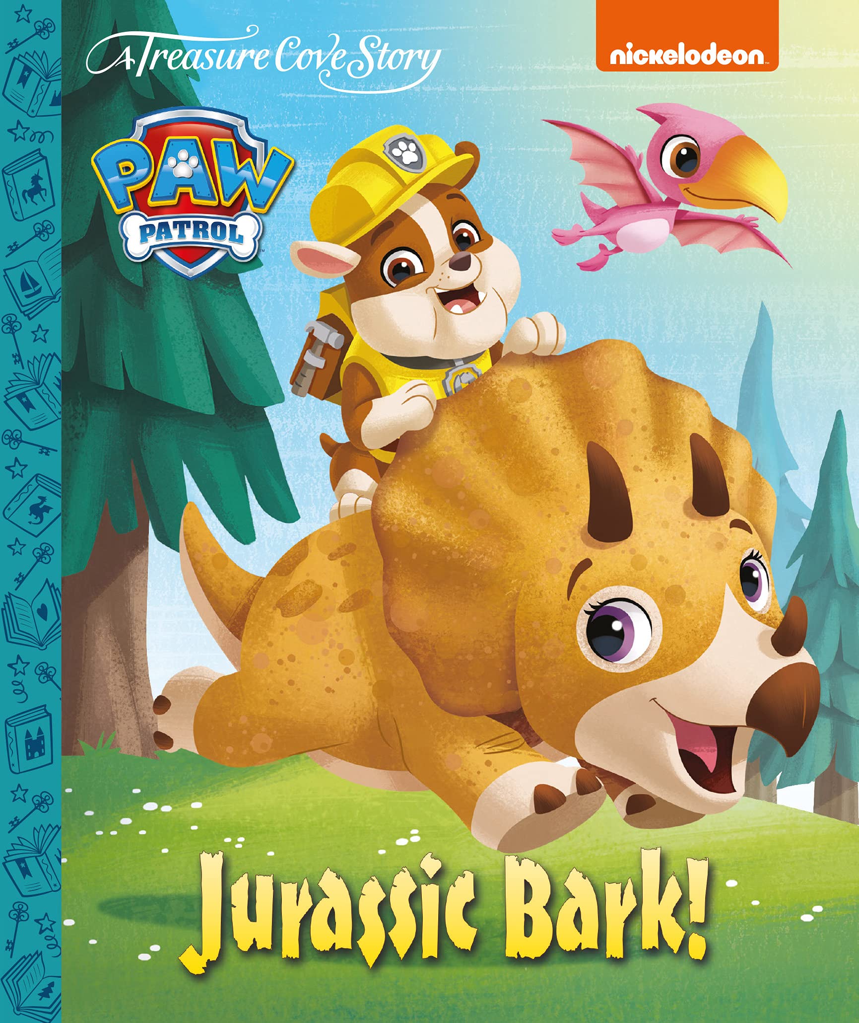 Treasure Cove Stories - Paw Patrol - Jurassic Bark (Hardcover)