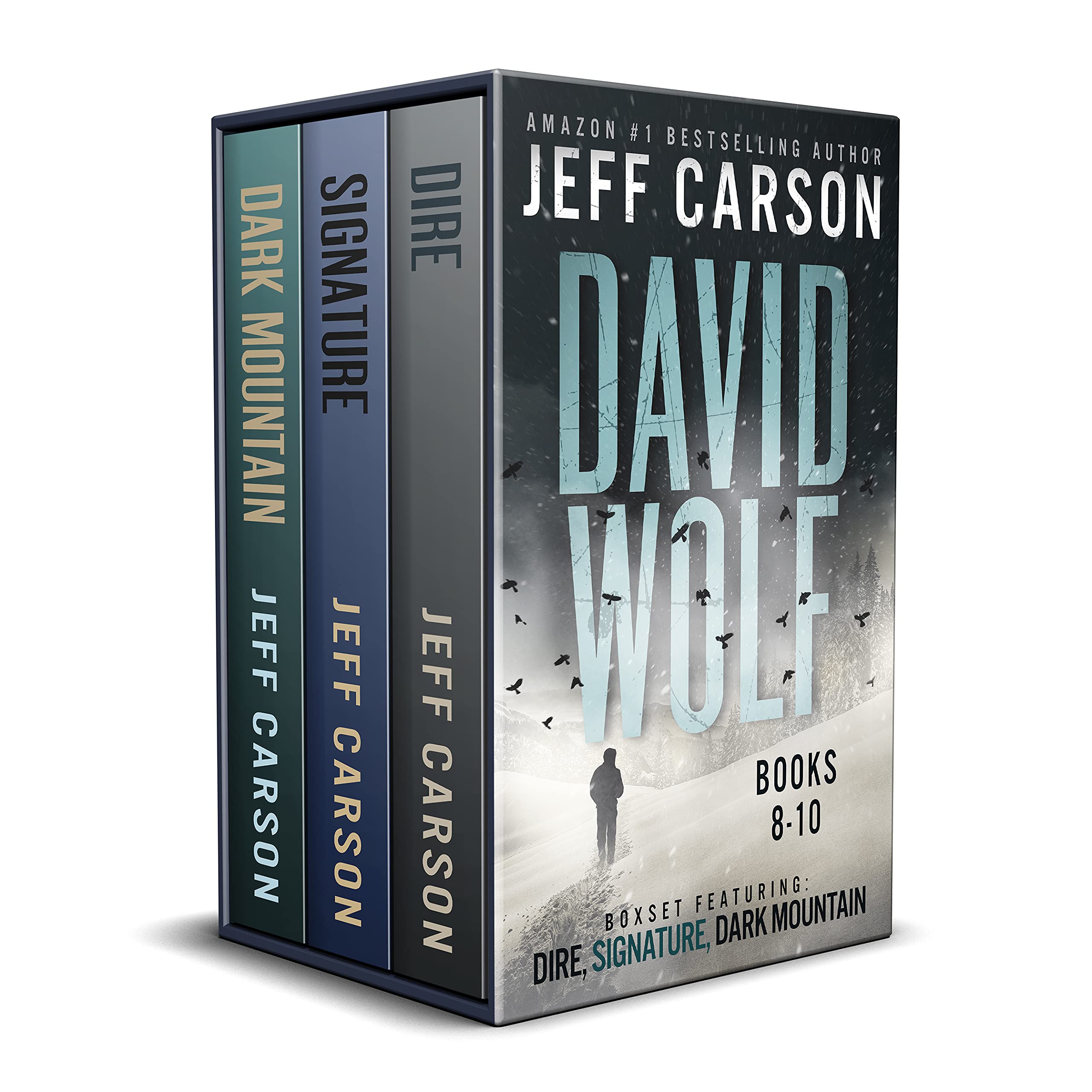 The David Wolf Series #8-10 (David Wolf)