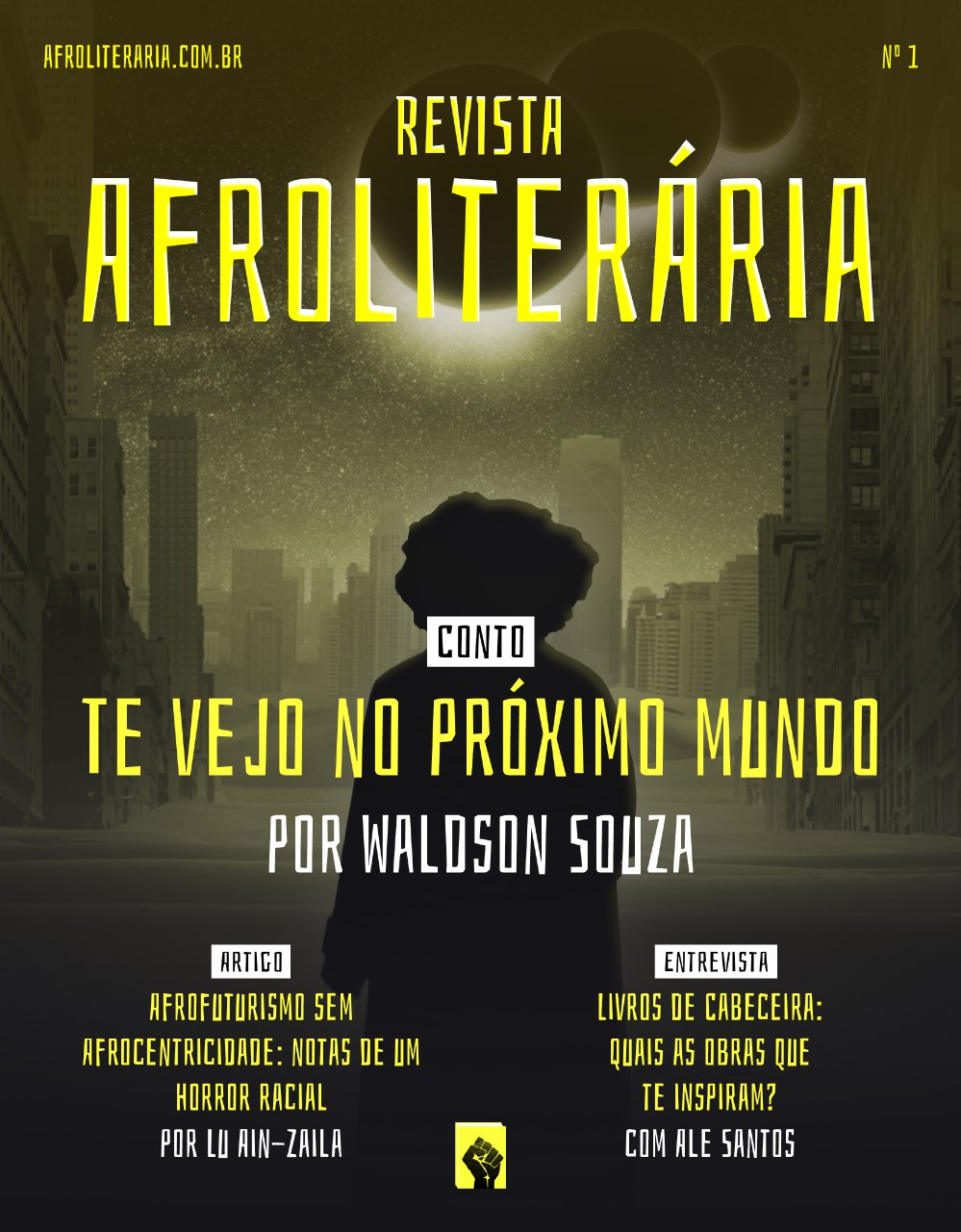 Revista Afroliterária #1
