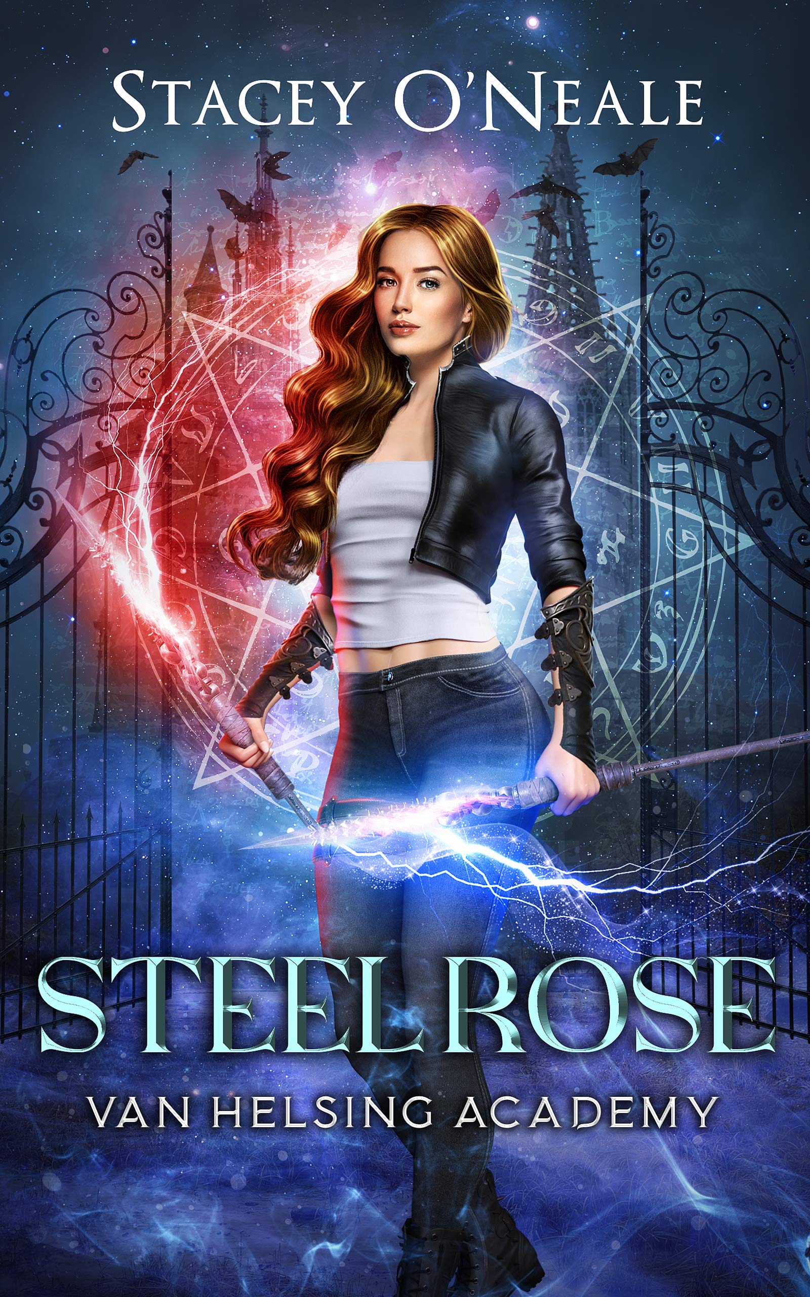 Steel Rose (YA Supernatural Rehab Book 3)