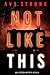 Not Like This (Ilse Beck #4)