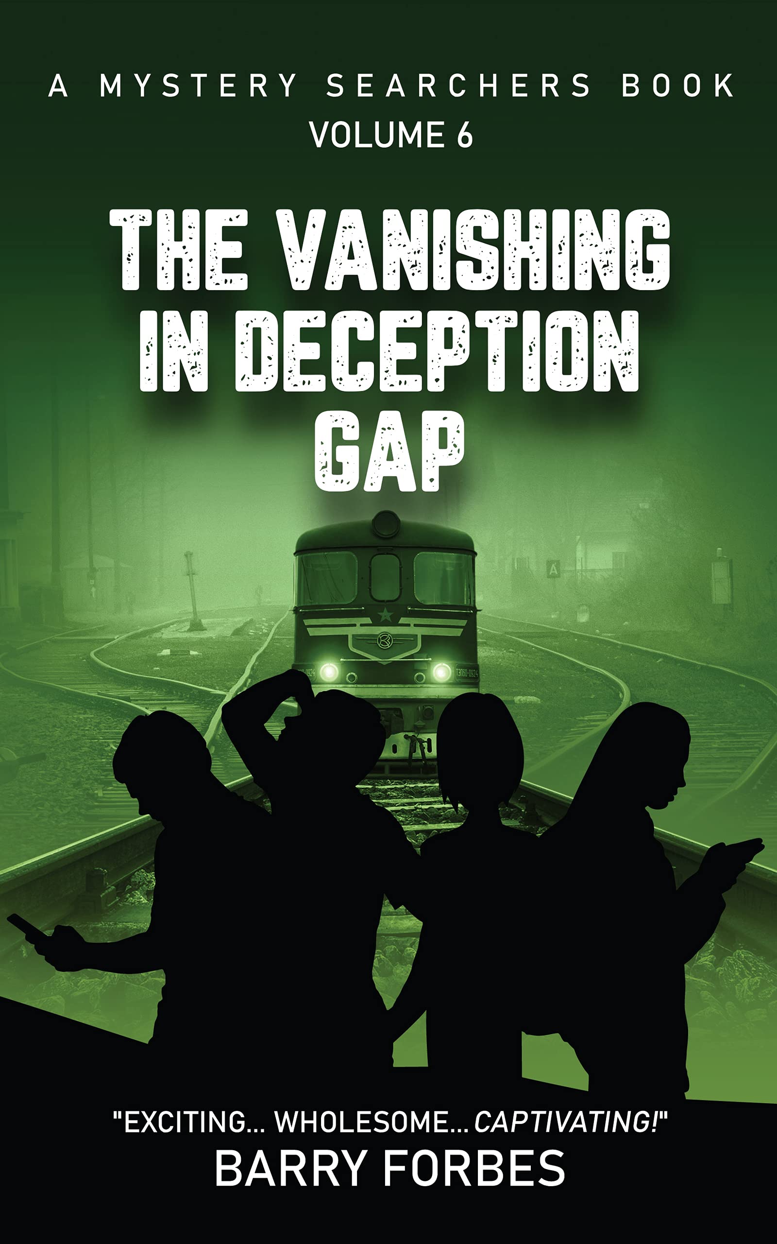 The Vanishing in Deception Gap: A Mystery Searchers Book (Kindle Edition)