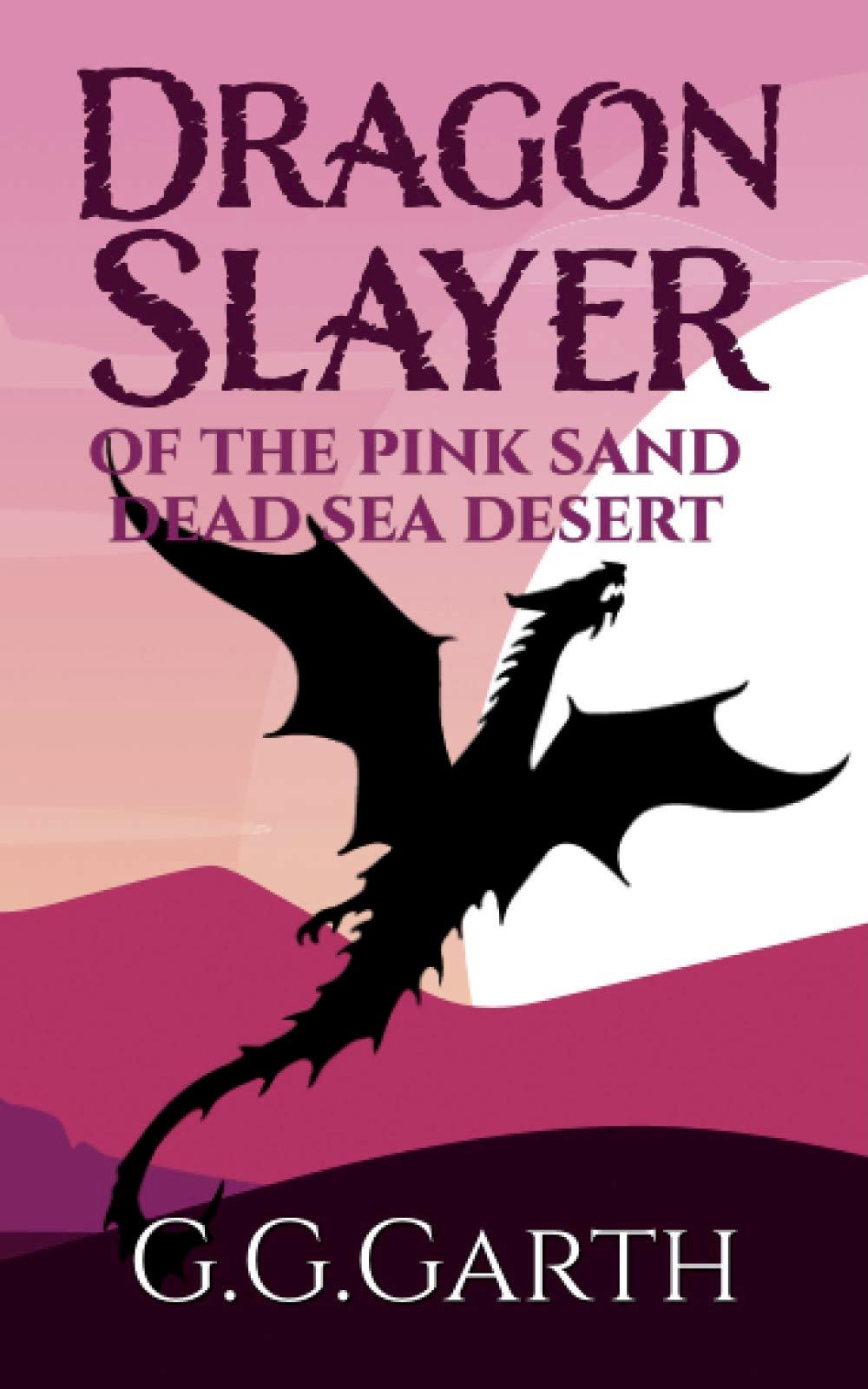 Dragon Slayer Of The Pink Sand Dead Sea Desert