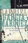 Crônica de uma Morte Anunciada Book cover for Crônica de uma Morte Anunciada