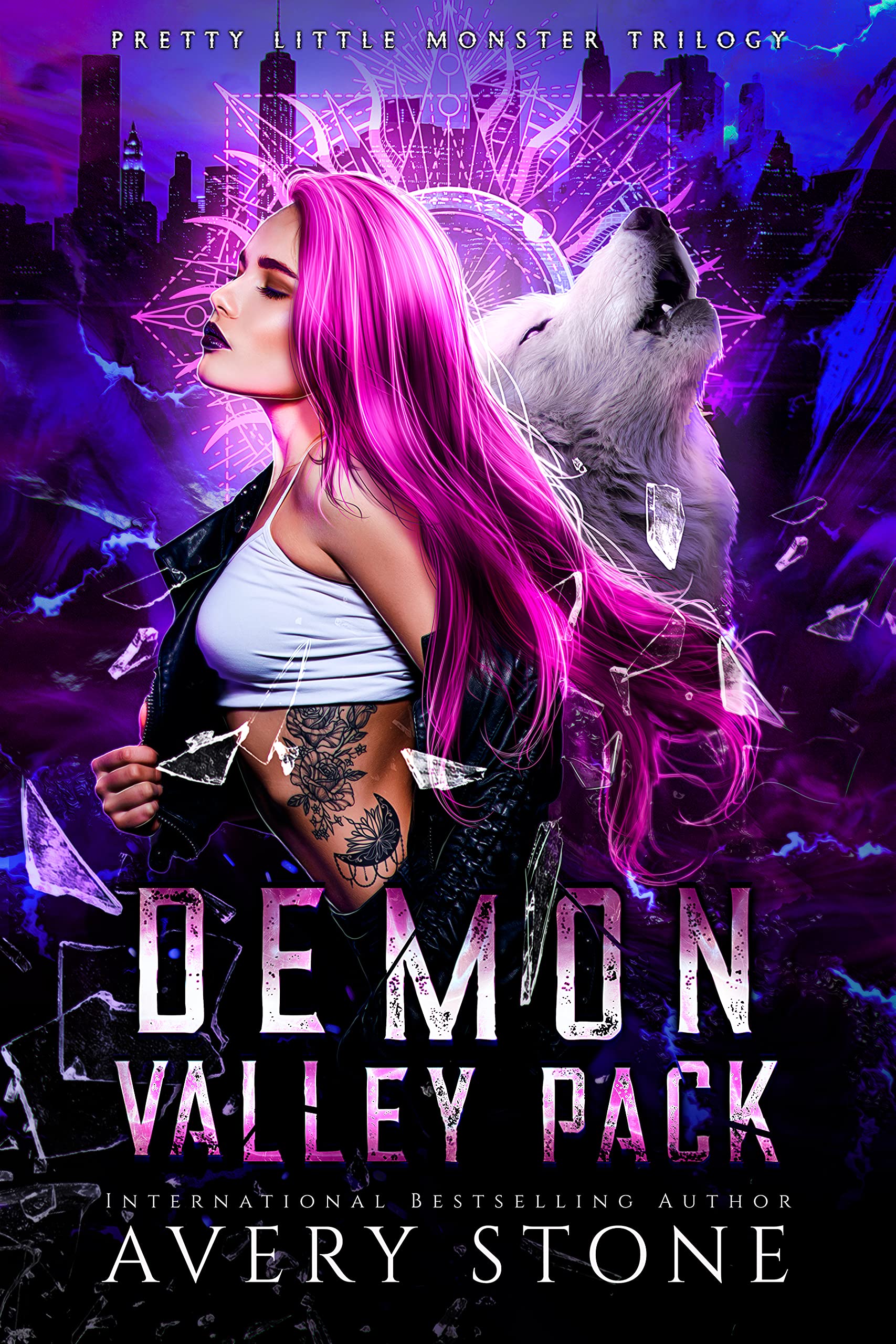 Demon Valley Pack (Pretty Little Monster Trilogy #1)