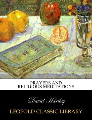 Prayers and Religious Meditations
