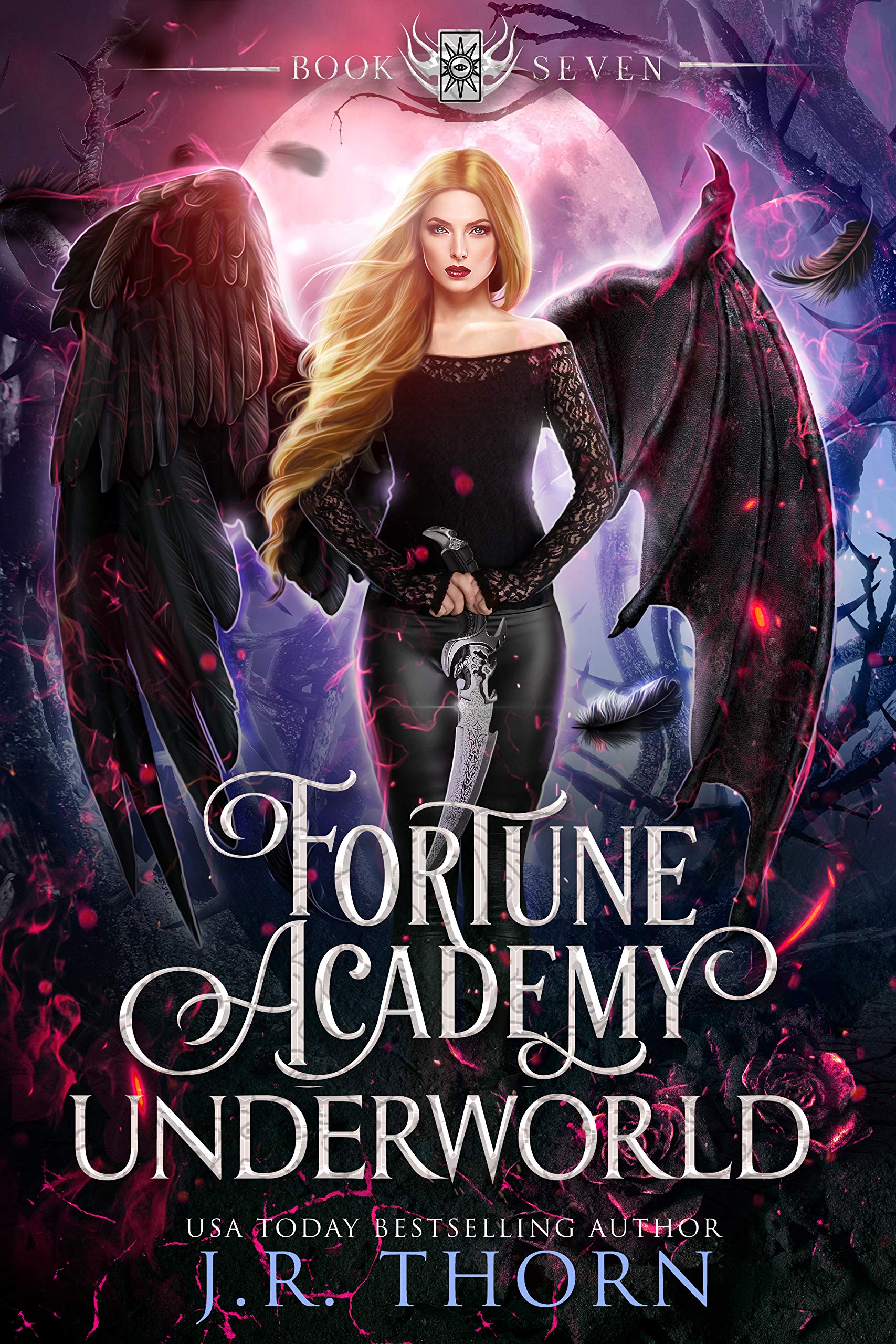 Fortune Academy Underworld: Book Seven (Fortune Academy #7)