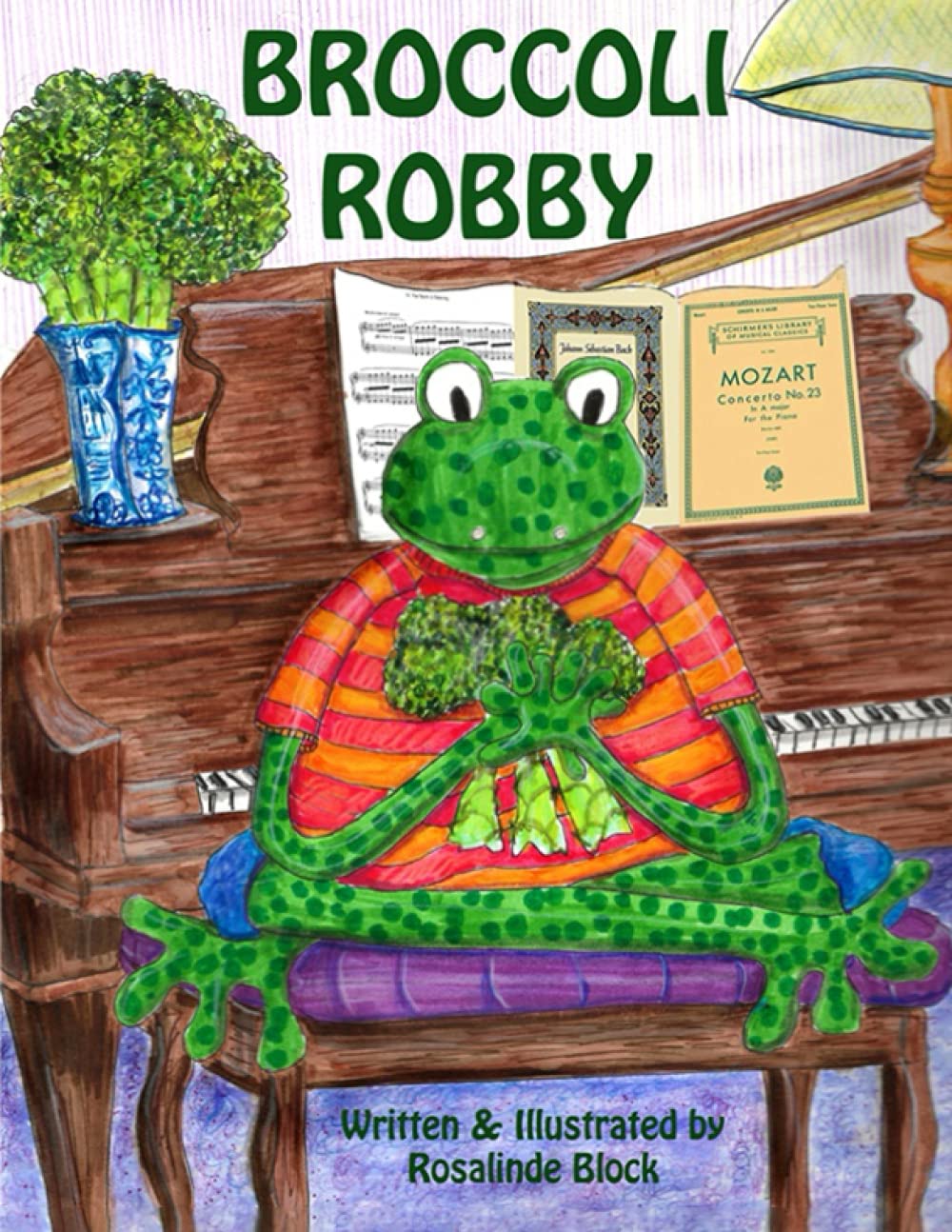 BROCCOLI ROBBY (Paperback)