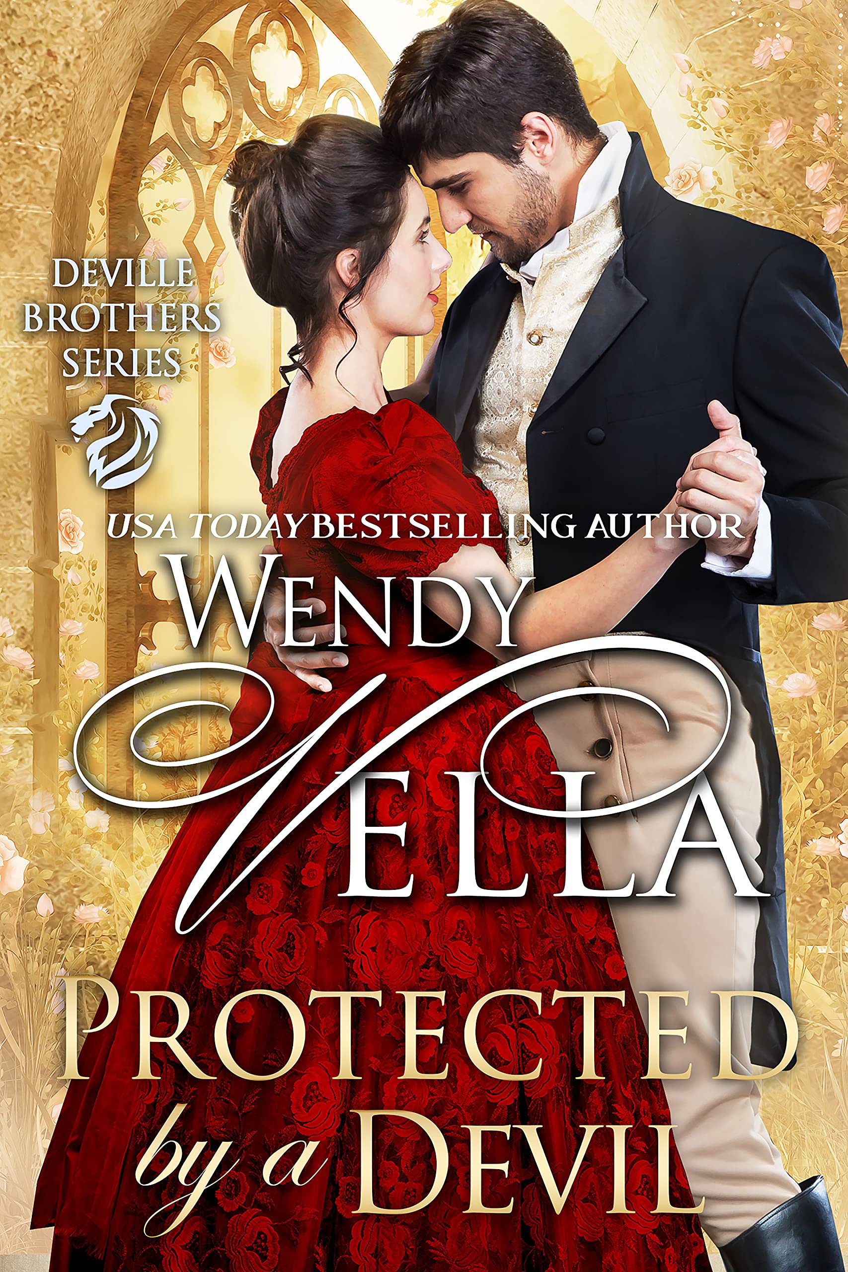 Protected By A Devil (The Deville Brothers, #3)